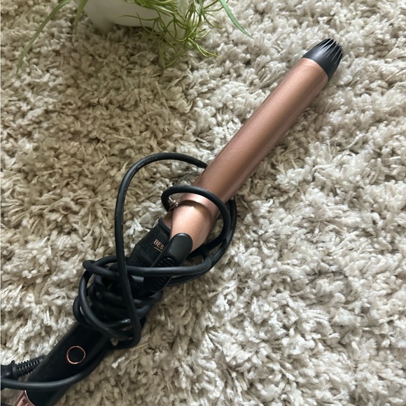 Super cute big volume big waves big curls thick women’s curling iron. H…